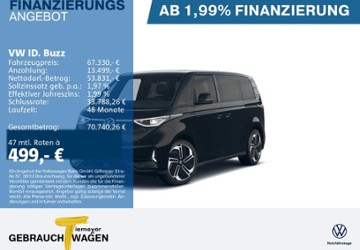 VW ID. Buzz 12.584 km 65.440 &euro; Bochum 44892