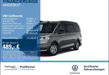 VW T7 California 24.089 km 64.920 &euro; Recklinghausen 45663