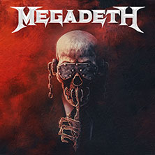 Megadeth 16.06.2026 Raiffeisen Halle im Gasometer