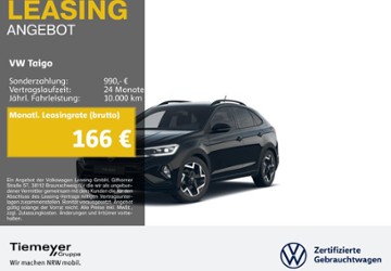 VW Taigo 16.585 km 26.590 &euro; Bochum 44892