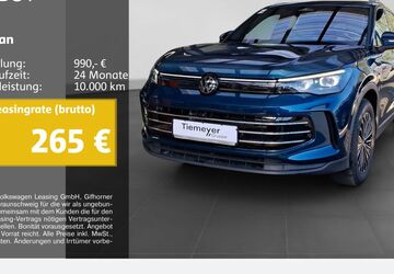 VW Tiguan 6.017 km 38.590 &euro; Duisburg 47059