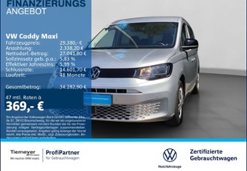 VW Caddy 20.170 km 29.380 &euro; Recklinghausen 45663