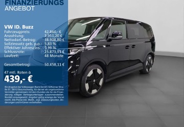 VW ID. Buzz 17.732 km 42.860 &euro; Bochum 44809