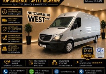 Mercedes-Benz Sprinter 155.000 km 20.490 &euro; Datteln 45711