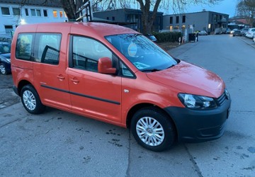VW Caddy 24.965 km 13.650 &euro; essen 45239