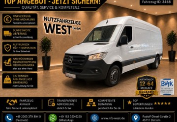 Mercedes-Benz Sprinter 230.000 km 21.990 &euro; Datteln 45711