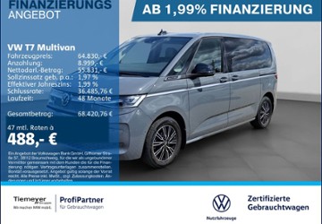 VW T7 Multivan 21.497 km 64.410 &euro; Recklinghausen 45663