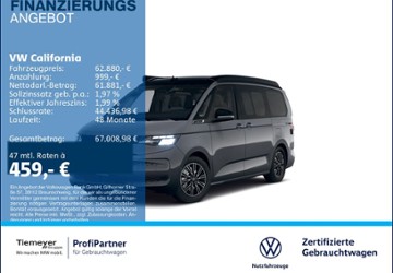 VW T7 California 11.862 km 62.880 &euro; Recklinghausen 45663