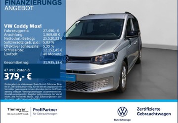 VW Caddy Maxi 18.649 km 27.490 &euro; Recklinghausen 45663