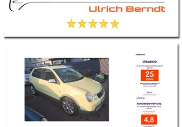 VW Polo 112.958 km 4.250 &euro; Essen 45307