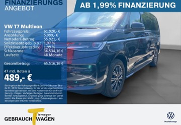 VW T7 Multivan 23.591 km 61.920 &euro; Bochum 44892